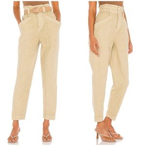 FREE PEOPLE Ready to Run Cinch Waist Pants